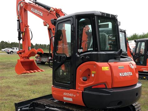 KUBOTA KX040 Excavators For Sale 